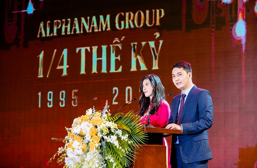 Alphanam Group- Hành trình 