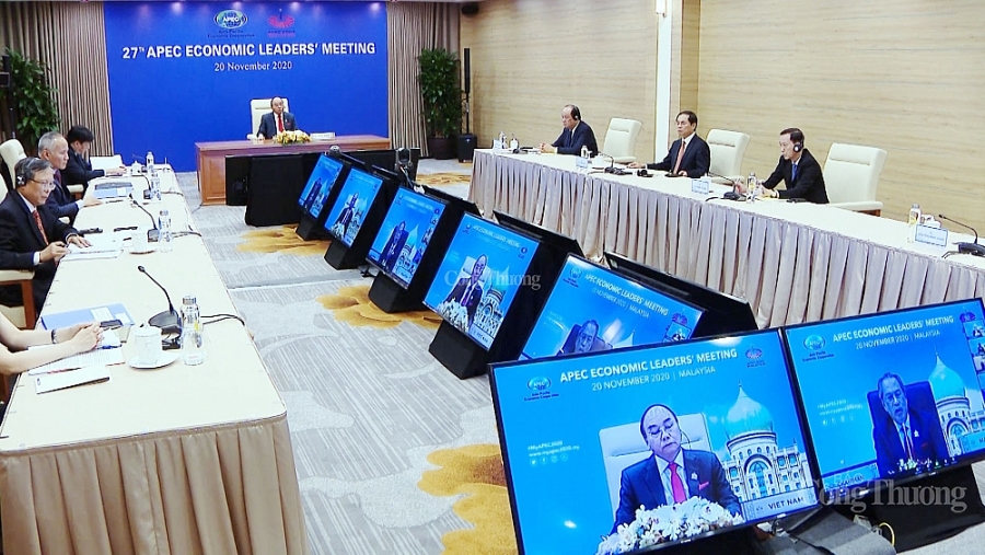Hội nghị Cấp cao APEC lần thứ 27: Thông qua tầm nhìn đến năm 2040 một cộng đồng châu Á – Thái Bình Dương năng động, tự cường