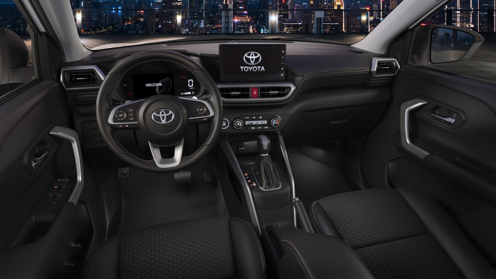 Ra mắt Toyota Raize hoàn toàn mới giá cạnh tranh trong phân khúc SUV đô thị