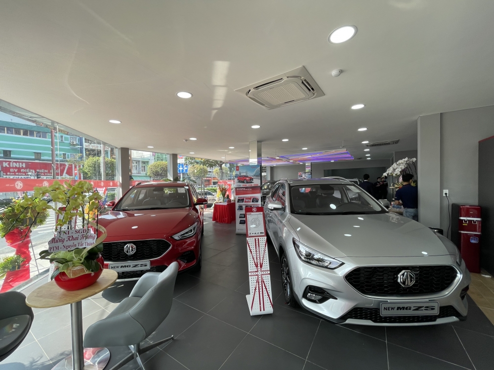 MG Việt Nam khuyến mãi cho khách mua xe và mở thêm đại lý