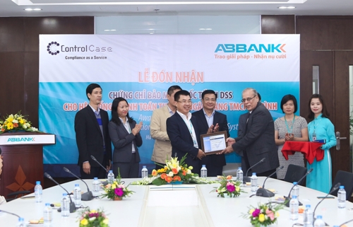 ABBank đạt chứng nhận bảo mật PCI DSS