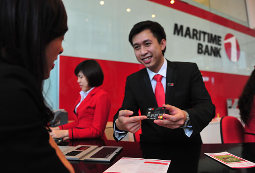 Nhiều ưu đãi khi mua sắm bằng thẻ tín dụng Maritime Bank