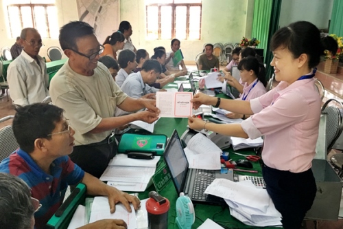 Ngân hàng Chính sách xã hội huyện Bố Trạch - Quảng Bình tăng trưởng mạnh huy động tiết kiệm