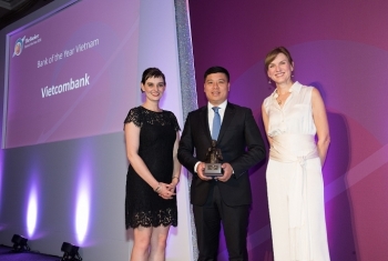 Vietcombank nhận giải thưởng Ngân hàng tiêu biểu năm 2018 của The Banker
