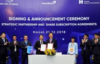 Bảo hiểm VietinBank có đối tác đến từ Hàn Quốc