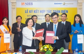 Bảo hiểm Bảo Việt và SHB hợp tác toàn diện