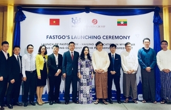 FastGo- Xe công nghệ Việt có mặt tại Myanmar