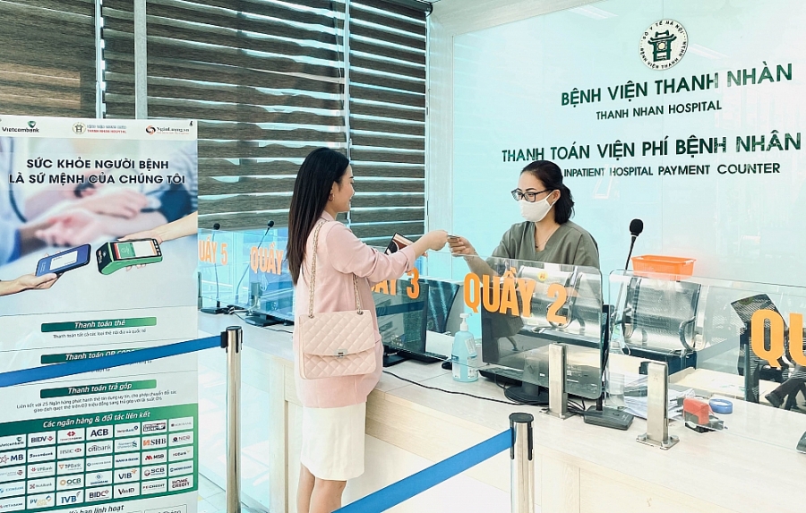 Ngân Lượng và Vietcombank hợp tác cùng Bệnh viện Thanh Nhàn triển khai thanh toán không tiền mặt