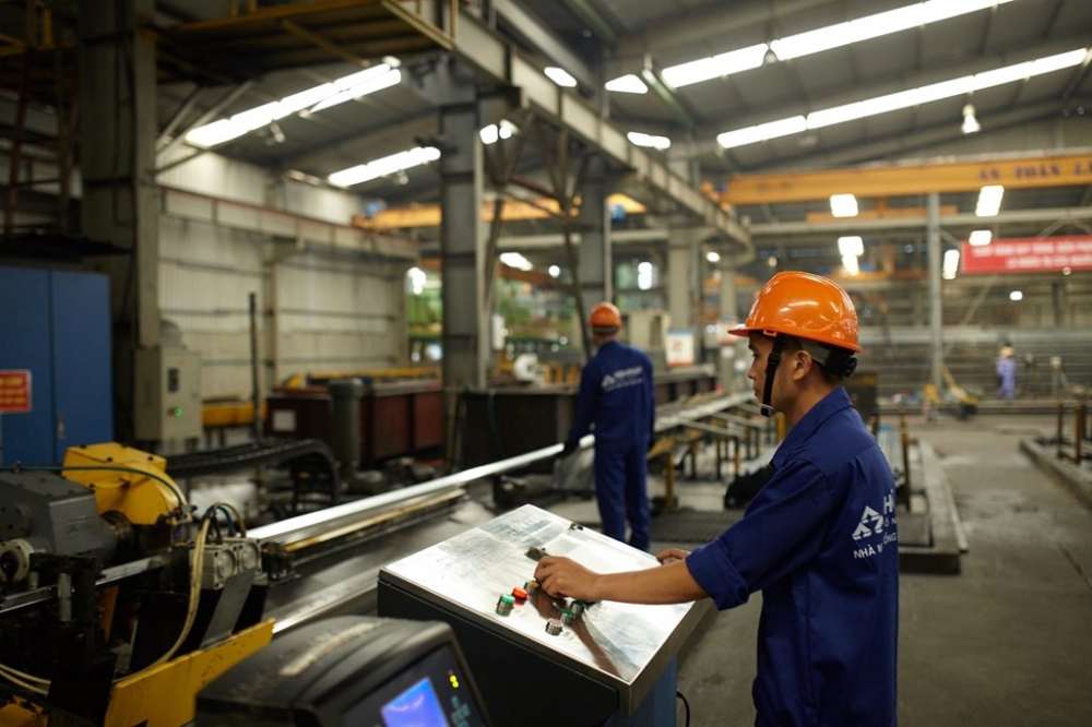 Ống thép Hòa Phát lập kỷ lục sản lượng bán hàng 95.000 tấn
