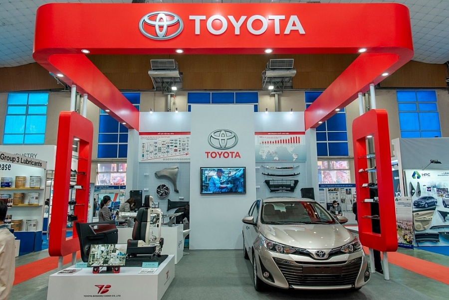 Toyota Việt Nam đồng hành với phát triển công nghiệp hỗ trợ và công nghiệp ô tô Việt Nam