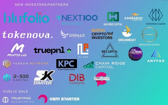 Quỹ đầu tư Next100 Blockchain đầu tư vào Startup Blockchain Enrex của châu Âu