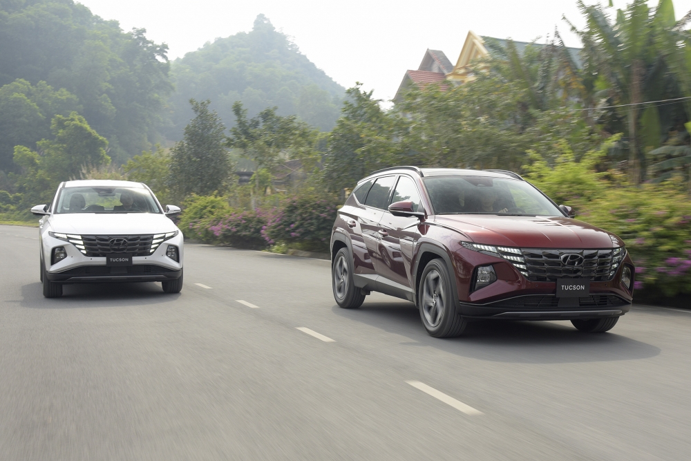 Hyundai Tucson 2022 thế hệ hoàn toàn mới có mặt tại Việt Nam