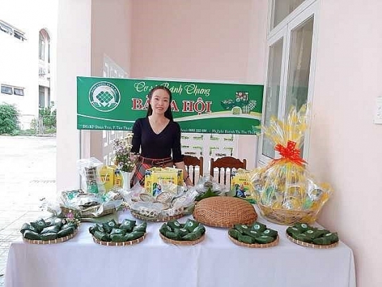 Bánh chưng truyền thống Quảng Nam: Sản phẩm công nghiệp nông thôn tiêu biểu khu vực miền Trung - Tây Nguyên năm 2020