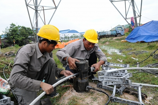 EVN: Nỗ lực hoàn thành công trình trọng điểm