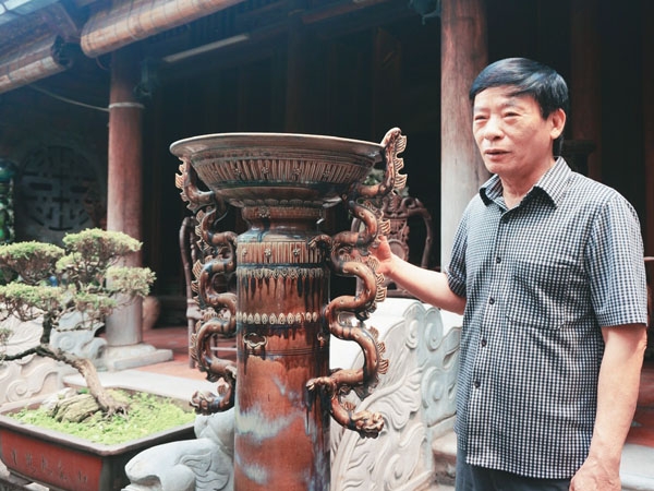 Cố nghệ nhân Vũ Đức Thắng: Lan tỏa “hồn” gốm Việt