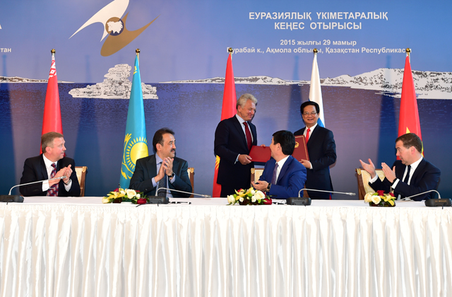 Chính thức ký kết FTA Việt Nam và Liên minh Kinh tế Á- Âu