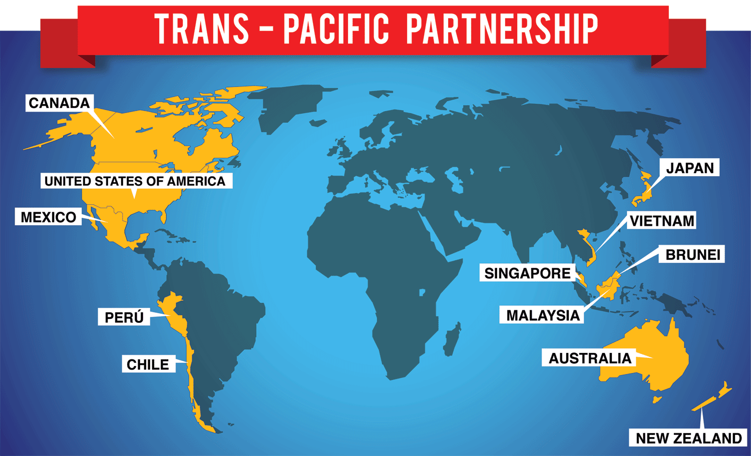 Công bố toàn văn Hiệp định Đối tác xuyên Thái Bình Dương (TPP)