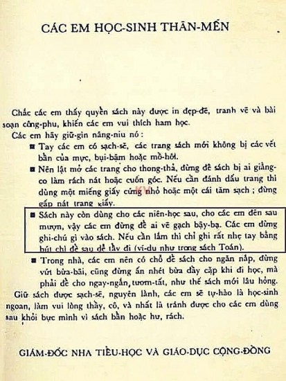 Lời giải thích của Bộ trưởng và “Góc khuất” sách giáo khoa