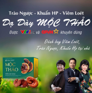 Dạ dày Mộc Thảo có tác dụng trị bệnh viêm loét và trào ngược như thế nào?