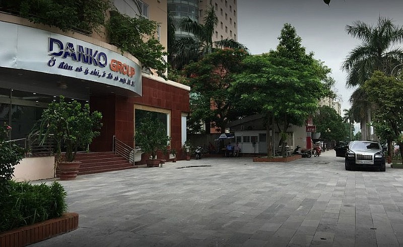 Địa chỉ trụ sở chính Tập đoàn Danko tại đường Trần Hữu Dực