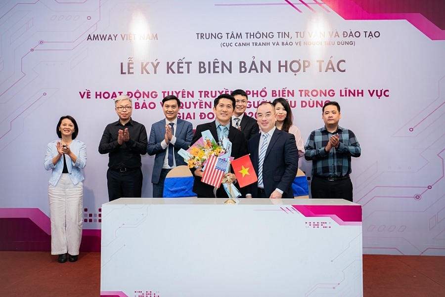 Amway Việt Nam đề cao quyền và lợi ích của khách hàng
