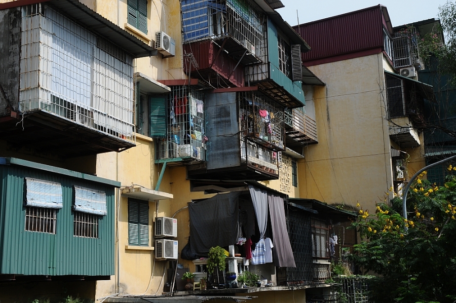 Cải tạo, xây dựng lại chung cư cũ tại Hà Nội: Sẽ có cơ chế, chính sách phù hợp