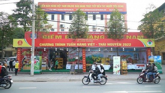 Tỉnh Thái Nguyên: Hàng Việt chiếm tỷ lệ cao trong các kênh phân phối