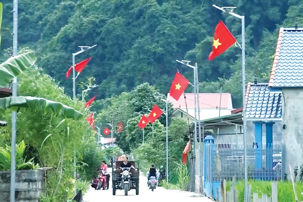 Quảng Hòa (Cao Bằng): Đổi thay nhờ tích cực xây dựng nông thôn mới
