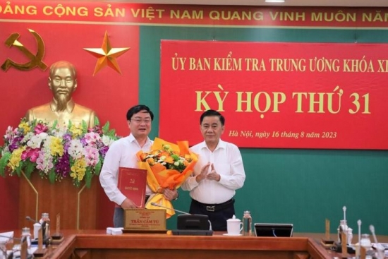 Bộ Chính trị chuẩn y Phó Chủ nhiệm Ủy ban Kiểm tra Trung ương Nguyễn Văn Quyết