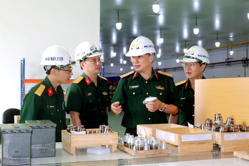 Trung tướng Nguyễn Mạnh Hùng: công nghiệp quốc phòng tự chủ hiện đại