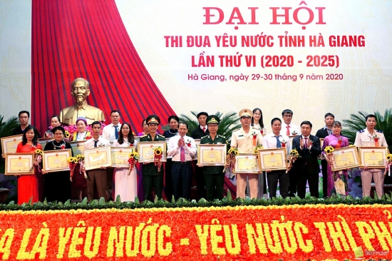 Phong trào thi đua yêu nước  tỉnh Hà Giang: Nhân lên  sức mạnh  nội lực