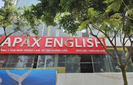 Lào Cai: Tạm đình chỉ hoạt động Trung tâm Ngoại ngữ Apax English