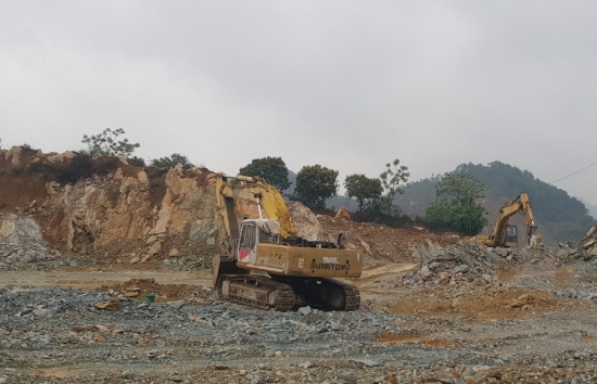 Ninh Bình xin áp dụng cơ chế đặc thù trong khai thác khoáng sản