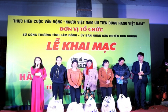 Lâm Đồng: Tích cực đưa hàng Việt về nông thôn