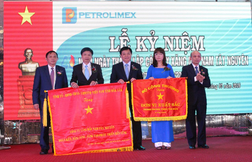 Petrolimex Đắk Lắk kỷ niệm 40 năm thành lập