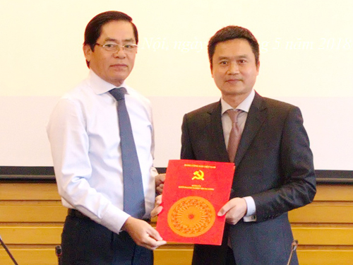 Ông Phạm Văn Thanh được bầu làm Bí thư Đảng ủy Petrolimex