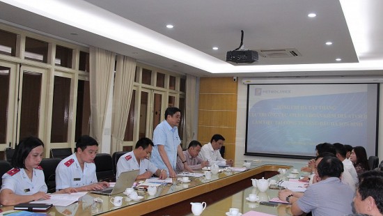 Petrolimex Hà Sơn Bình đảm bảo công tác an toàn, vệ sinh lao động