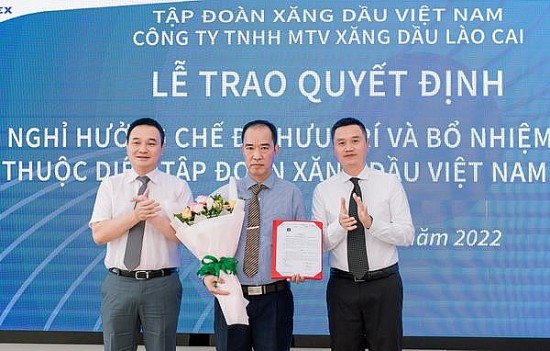 Ông Phạm Quang Huy đảm nhiệm chức vụ Chủ tịch kiêm Giám đốc Petrolimex Lào Cai