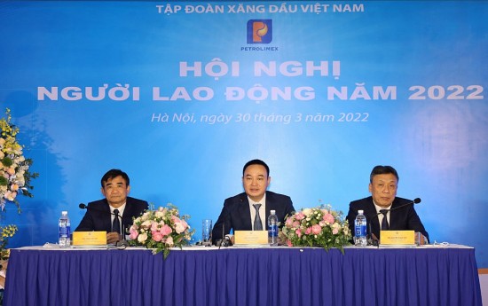 Tập đoàn Xăng dầu Việt Nam quyết tâm hoàn thành thắng lợi kế hoạch năm 2022