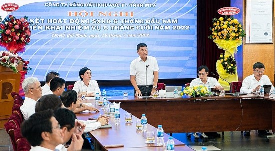 Petrolimex Sài Gòn vượt khó, hoàn thành xuất sắc kế hoạch 6 tháng đầu năm 2022