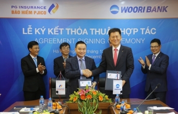 PJICO và Woori Bank ký thỏa thuận hợp tác