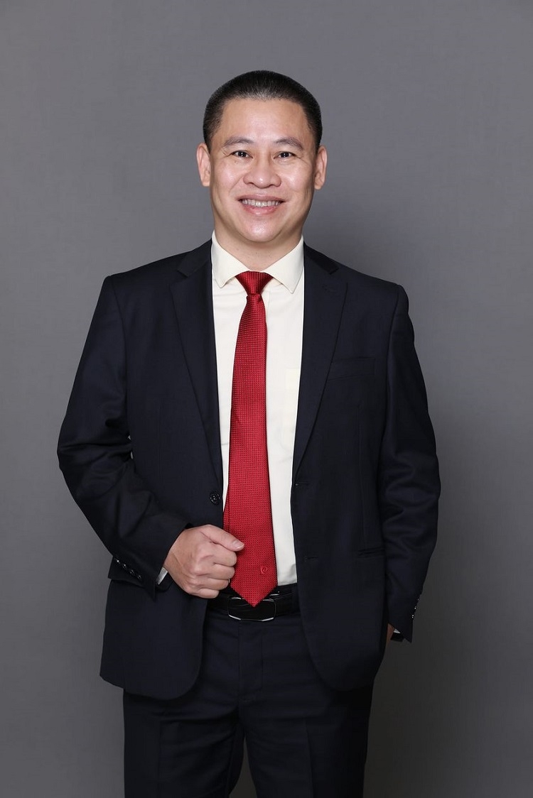 Ông Nguyễn Ngọc Trung Chủ tịch Hội đồng quản trị Công ty Cô rphaanf Công nghệ Thành Thiên