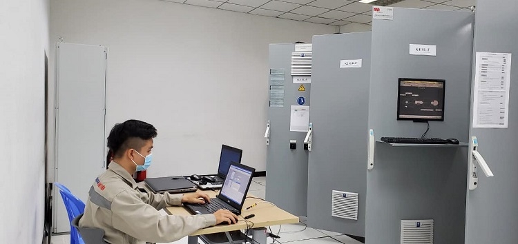 Công ty Cổ phần Công nghệ Thành Thiên thi công hệ thống điện tự động hóa tại nhà máy Đạm Cà Mau.