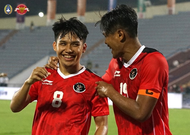 U23 Indonesia dành chiến thắng với tỉ số 4-1 trước U23 Đông Timor
