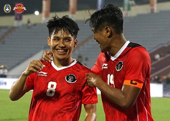 U23 Đông Timor - U23 Indonesia (1-4): Cơn mưa bàn thắng