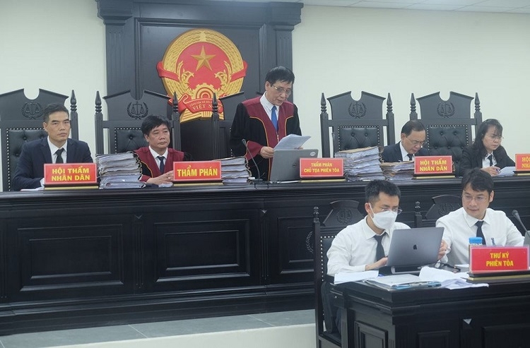 Thẩm phán Đào Bá Sơn, Chủ tọa phiên tòa công bố quyết định đưa vụ án ra xét xử