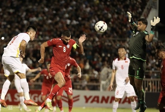 Việt Nam - Afghanistan (2-0): Cú đúp của Tuấn Hải