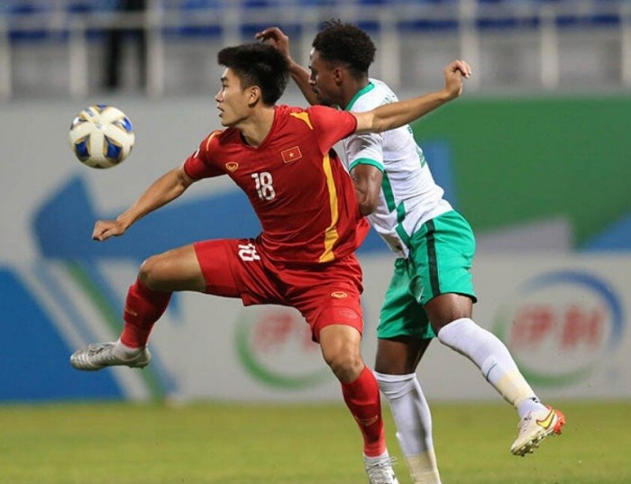 U23 Việt Nam đã thất bại với tỉ số 0-2 trước U23 Saudi Arabia