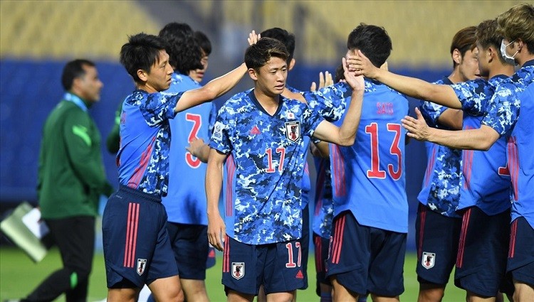 Trận đấu giữa  U23 Nhật Bản - U23 Australia diễn ra vào lúc 20h ngày 18/6,