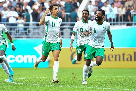 Thắng U23 Uzbekistan 2- 0: U23 Saudi Arabia vô địch U23 Châu Á 2022